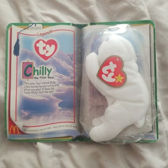 TY beanies still in the original package. - Picture 7 of 8